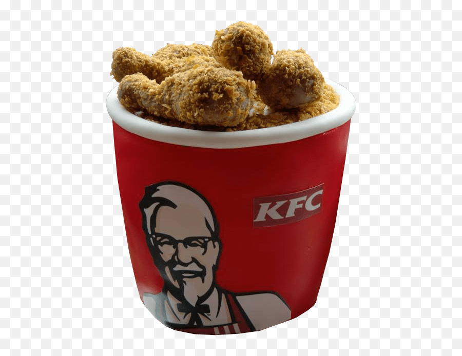 Kentucky Fried Chicken Bucket - Transparent Kfc Bucket Png Emoji,Fried Chicken Clipart