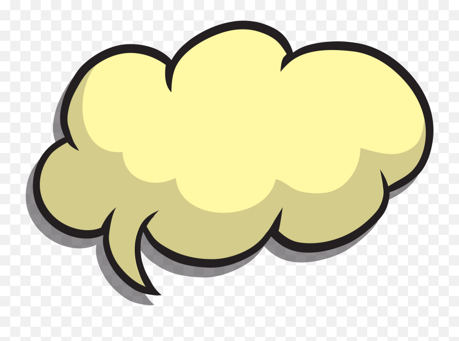 Free Speech Bubble Hand Drawn 1195476 Png With Transparent - Bocadillo Png Emoji,Text Bubble Transparent