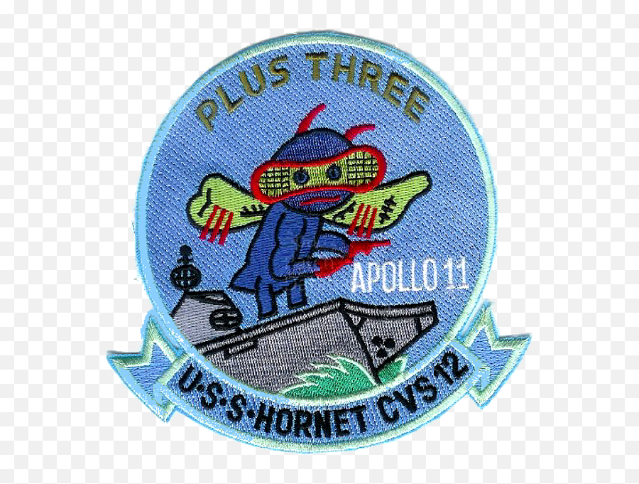 Apollo 11 Recovery Plus Three T - Art Emoji,Apollo 11 Logo