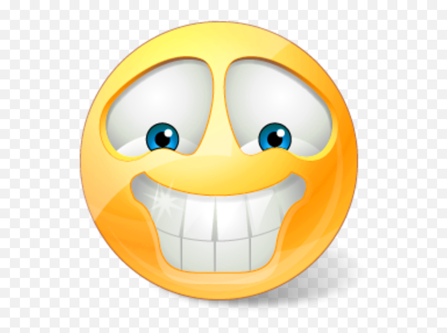 Icons Land Laughing Smiley Free Images At Clkercom - Funny Face Icon Emoji,Laugh Clipart