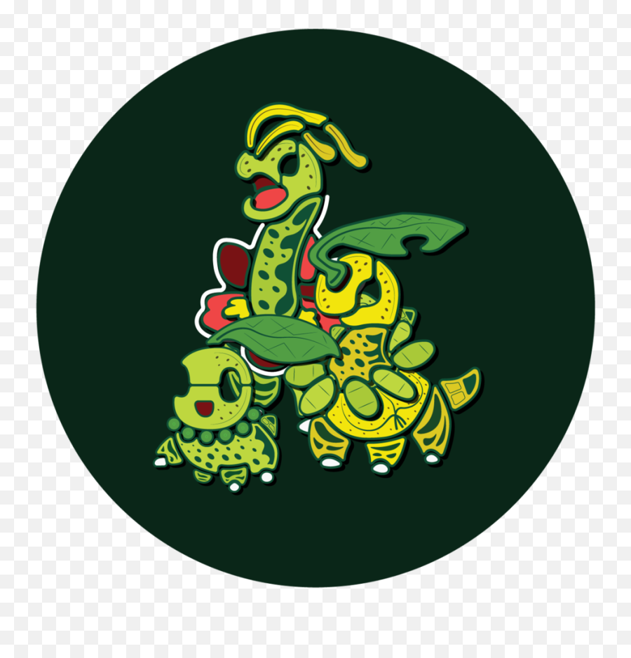 Download Chikorita - Evolution Full Size Png Image Pngkit Chikorita Leaf Evolution Png Emoji,Evolution Png