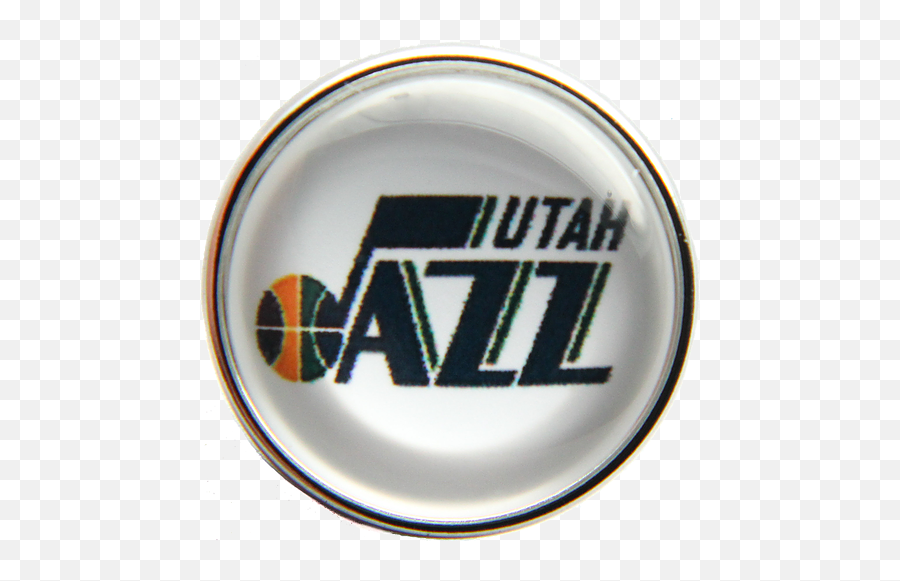 Download 20mm Utah Jazz Nba Basketball - Utah Jazz Emoji,Utah Jazz Logo Png