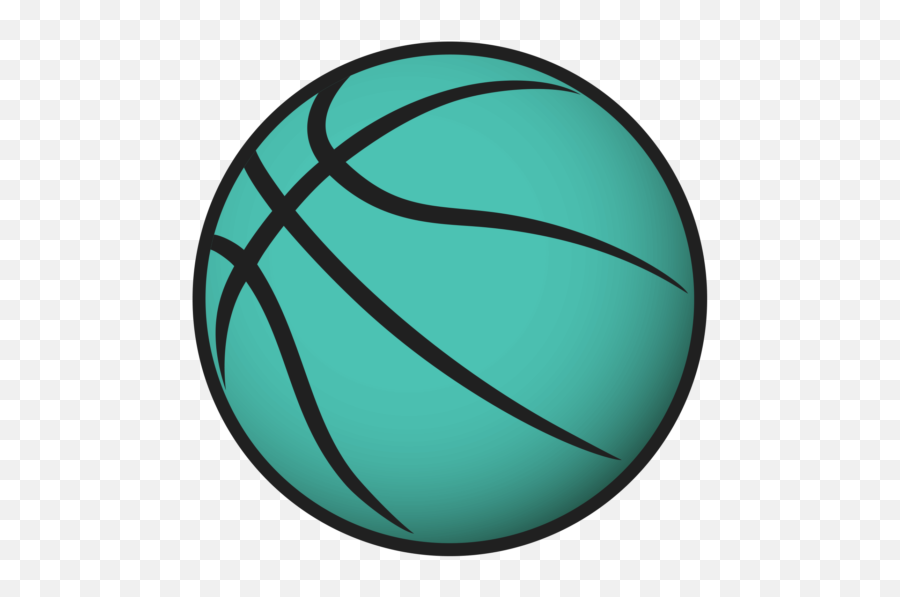 Basketball Clipart Png Image Free - Teal Basketball Clipart Emoji,Basketball Clipart Free
