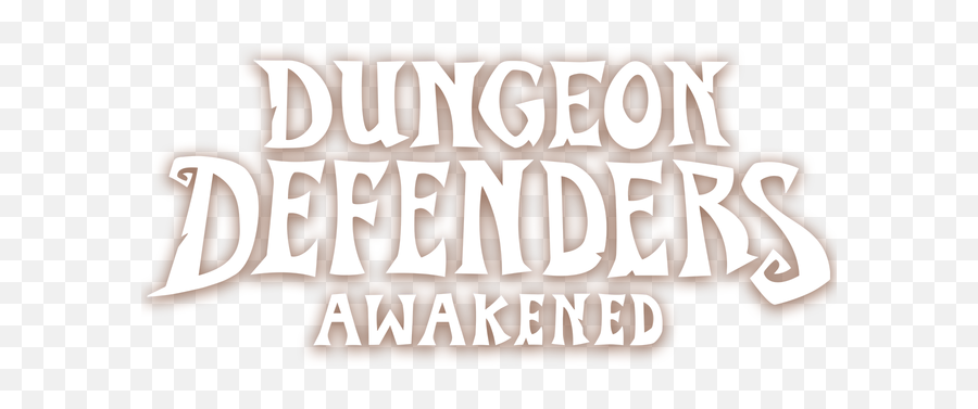Dungeon Defenders Awakened - Steamgriddb Dungeons Defenders Awakened Logo Png Emoji,Defenders Logo