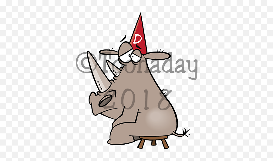 Rhinodunce - Happy Emoji,Dunce Cap Png