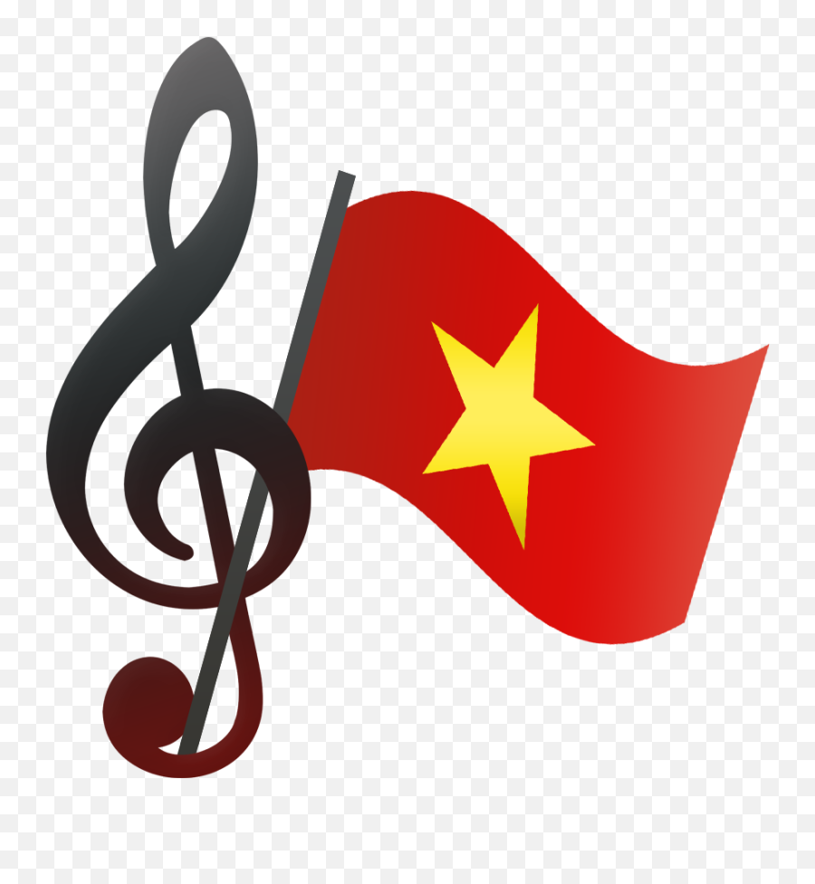 Download Vietnamese Music Logo - Musical Note Full Size Clip Art Emoji,Music Note Logo