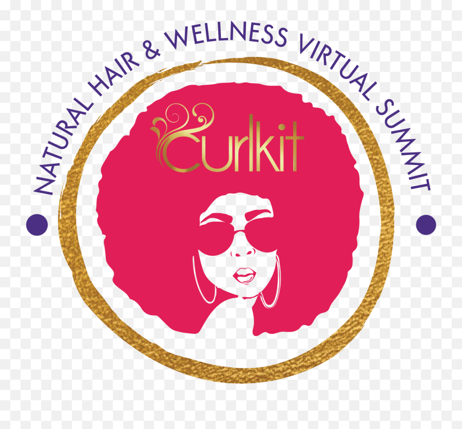 Natural Hair And Wellness Summit Emoji,Natural Hair Logo
