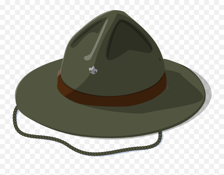 Hat Scout Usa - Free Vector Graphic On Pixabay Emoji,Boy Scout Logo Vector