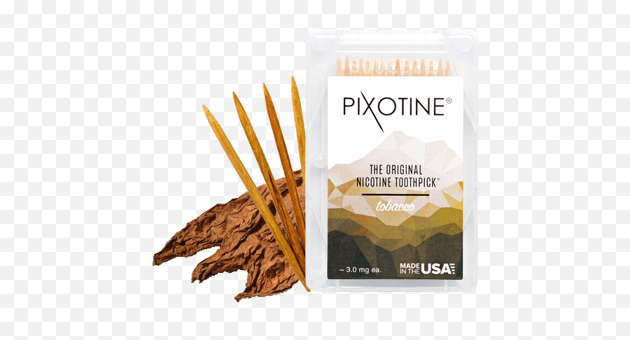Pixotine Tobacco Emoji,Toothpick Png