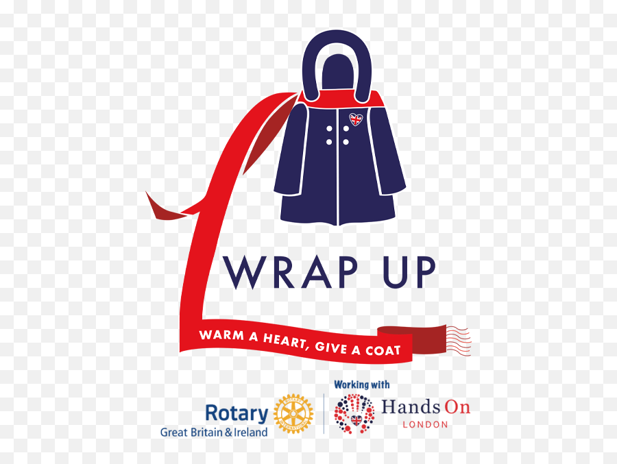 Help Us Wrap Up Coats You No Longer Need Can Make A Real - Collecting Coats For Homeless Emoji,Uk Logo