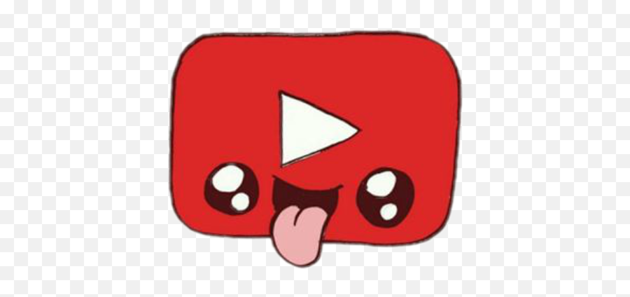 Logos De Youtube Kawaii - Amashusho Images Emoji,Logo De Youtube Png