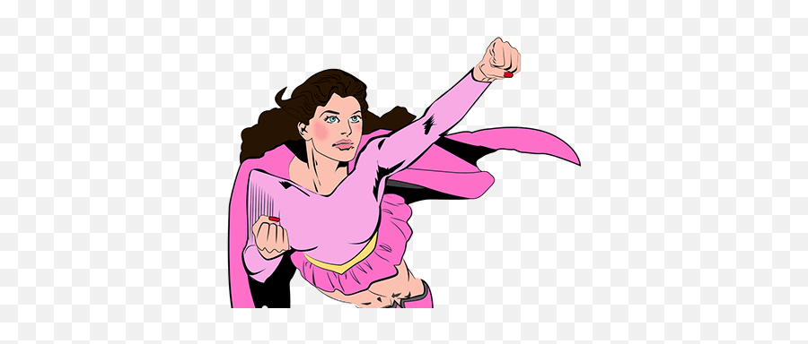 Construction Company Logo On Behance Emoji,Pink Superwoman Logo