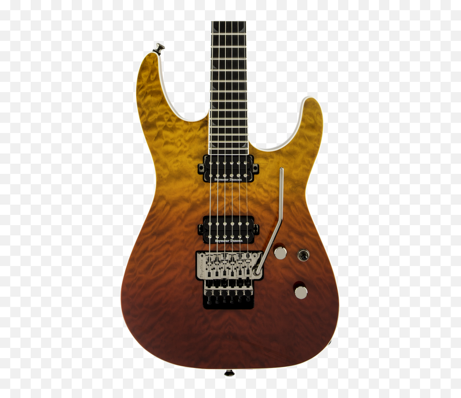 Jackson Pro Series Soloist Sl2q Mah Electric Guitar Ebony Fb Desert Sunset Sky Emoji,Sunset Sky Png