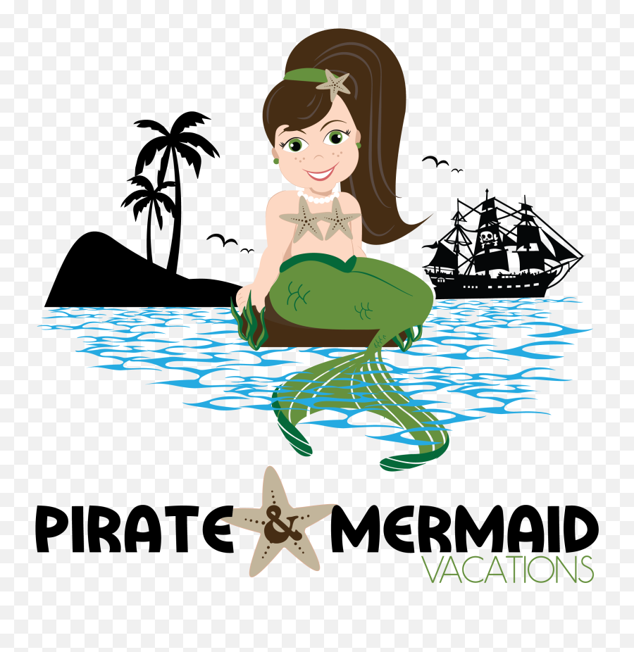 Pirate And Mermaid Vacations U2013 Adventure Coordinators Emoji,Disney Cruises Logo