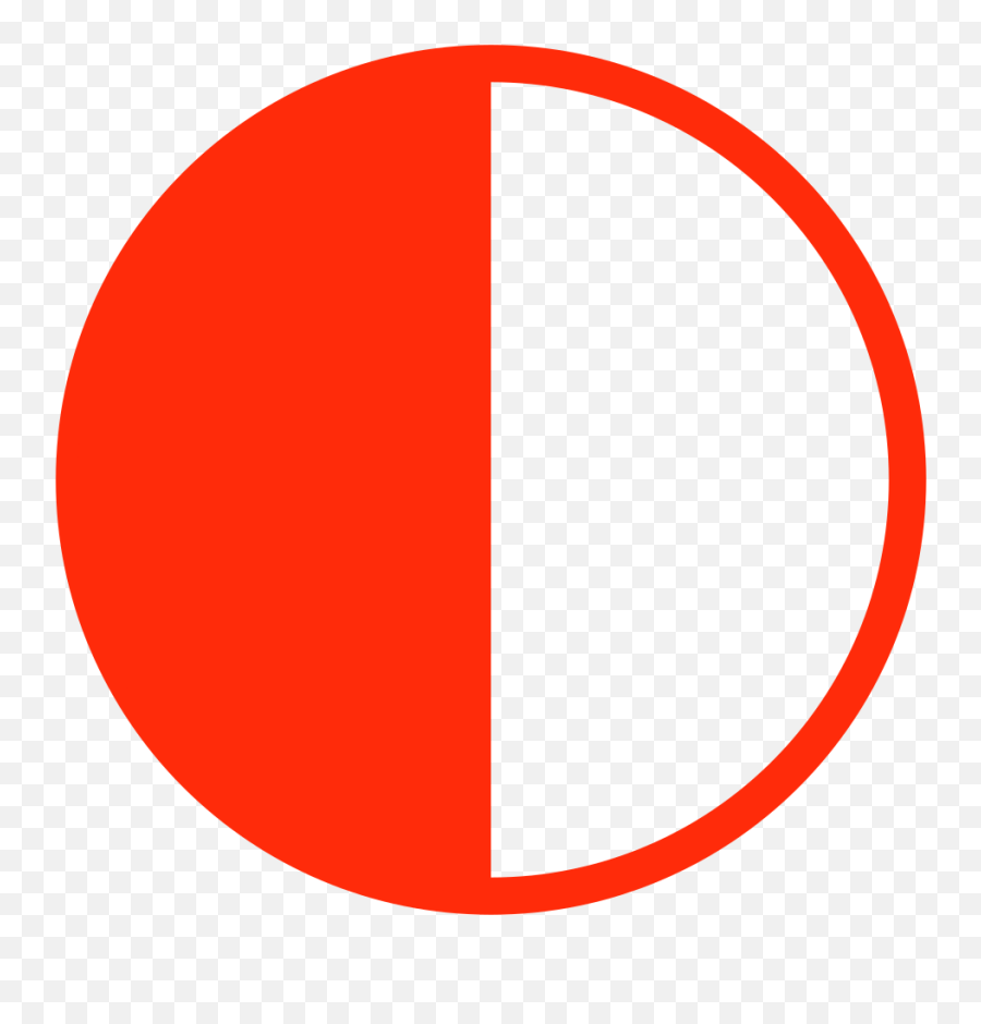 Filetmt Halfsvg - Wikimedia Commons Emoji,Semi Circle Png