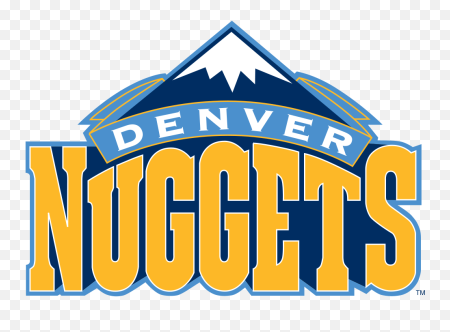 Denver Nuggets Logo Transparent Png - Logo Denver Nuggets Emoji,Denver Nuggets Logo