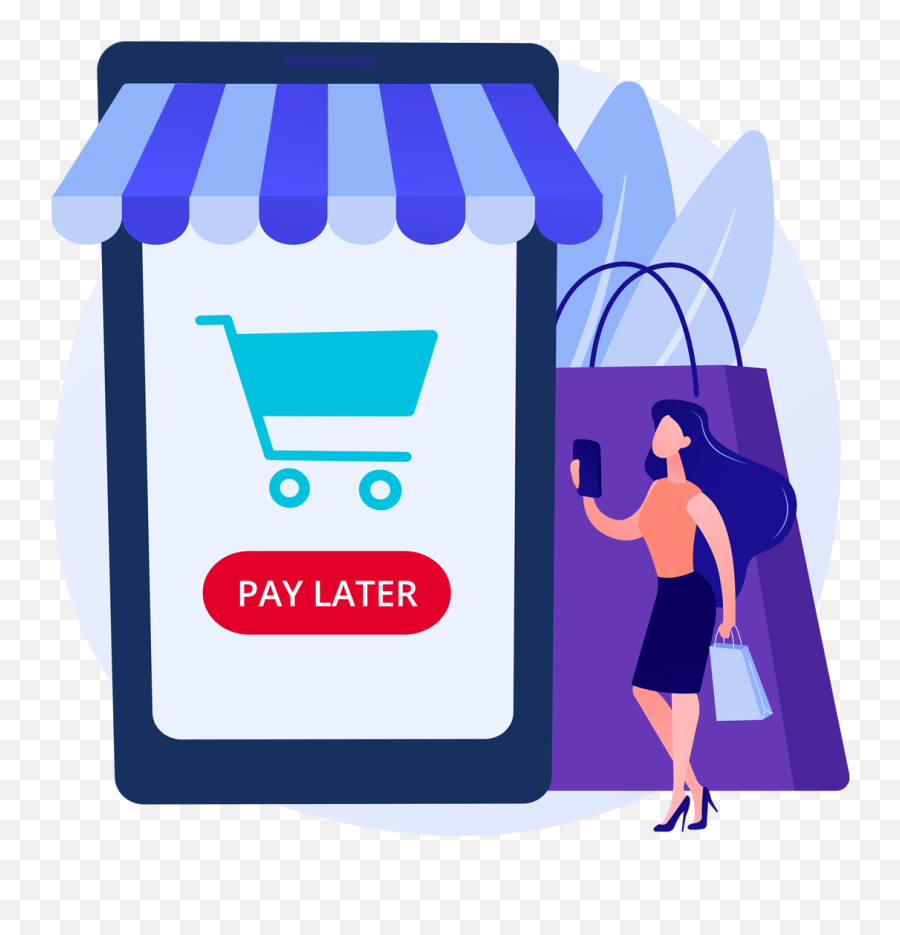 Consumer - Buy Now Pay Later With 0 Interest To Pay Myiou Emoji,Paying Clipart