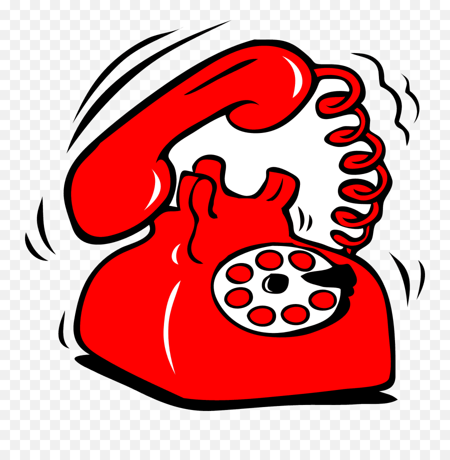 Ringing Telephone Clipart Kid - Clipartingcom Cartoon Clipart Telephone Emoji,Phone Clipart