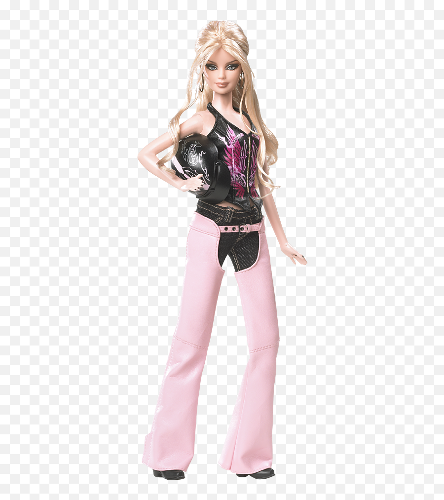 Harley - Davidson Barbie Doll Barbie Collector Fashion Emoji,Pink Harley Davidson Logo
