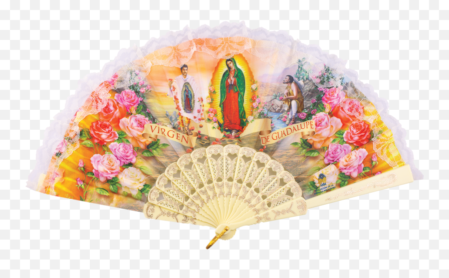 Amm - Wl15 Abanico Guadalupano Emoji,Virgen De Guadalupe Png
