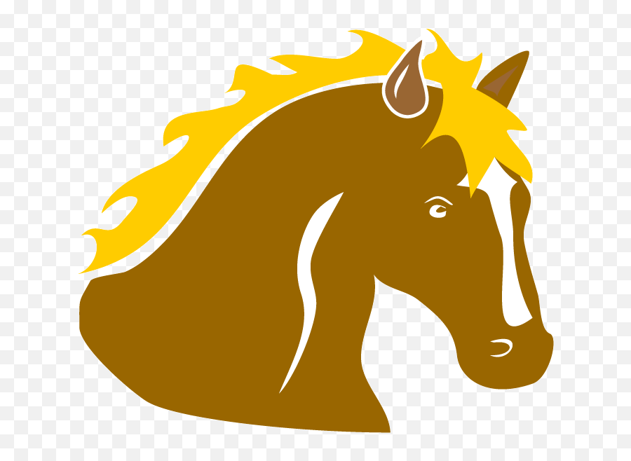 Printable Horse Head Clipart 2 Image - Horse Head Cartoon Print Emoji,Head Clipart