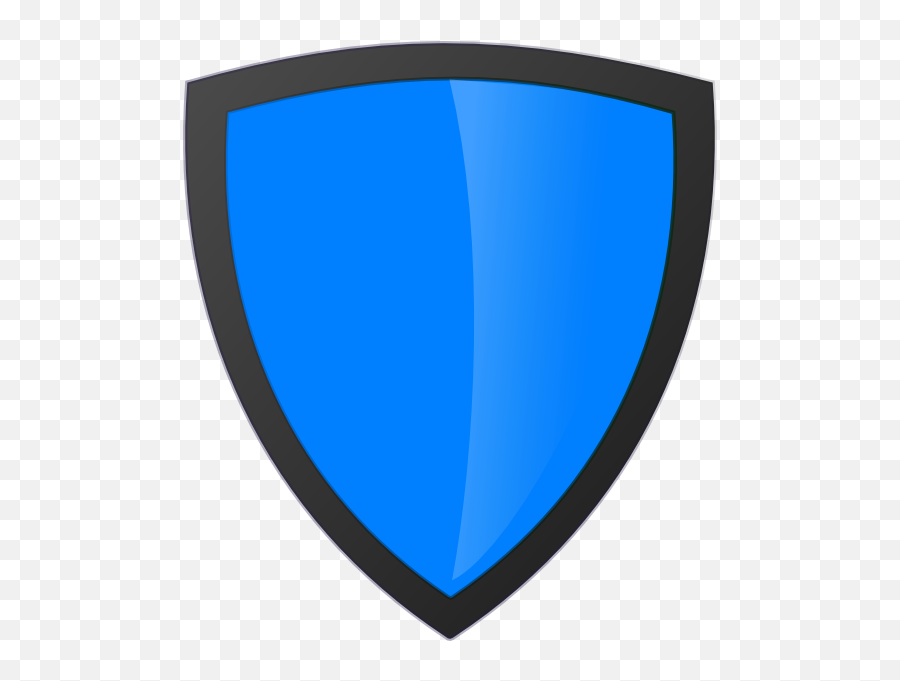 Clipart Shield Shield Logo Picture 663496 Clipart Shield - Dark Blue Shield Logo Emoji,Shield Logo