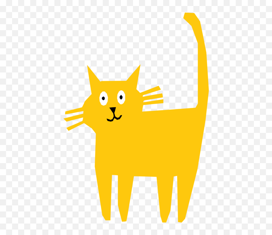Carnivorankittenyellow Png Clipart - Royalty Free Svg Png Cat Emoji,Pete The Cat Clipart