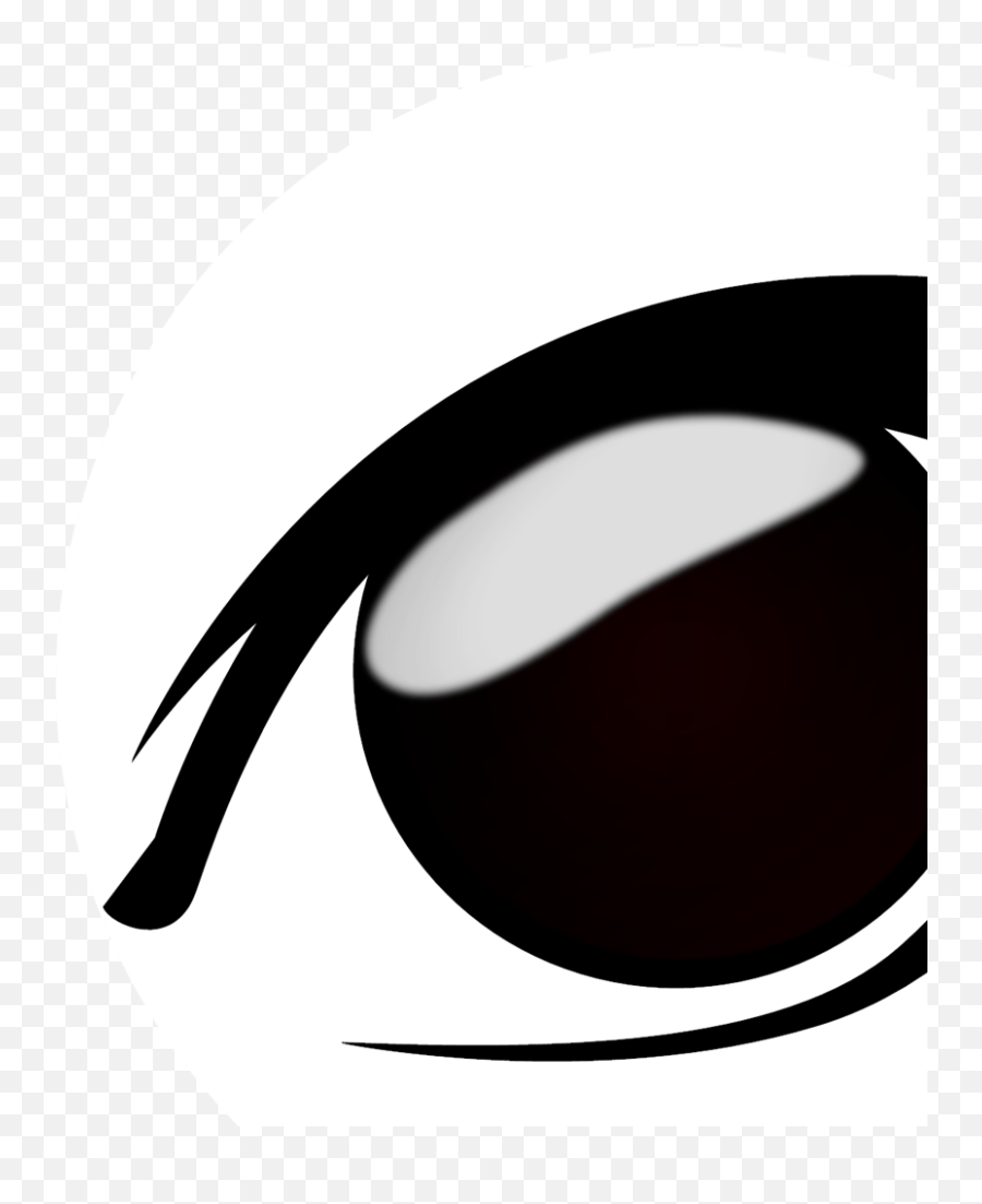 Anime Eye Svg Vector Anime Eye Clip Art - Svg Clipart Emoji,Anime Eye Transparent