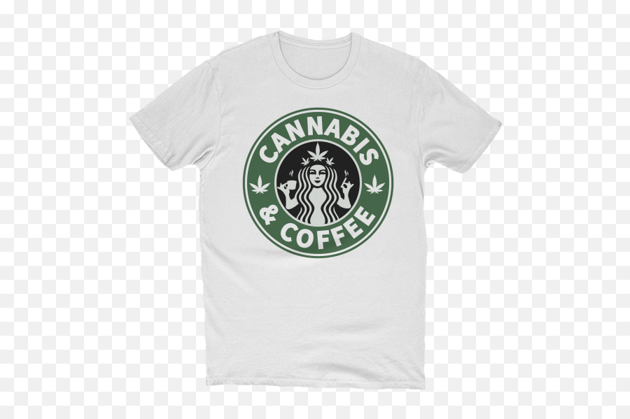 Cannabis And Coffee Storefrontier Emoji,Starbucks Logo Parody