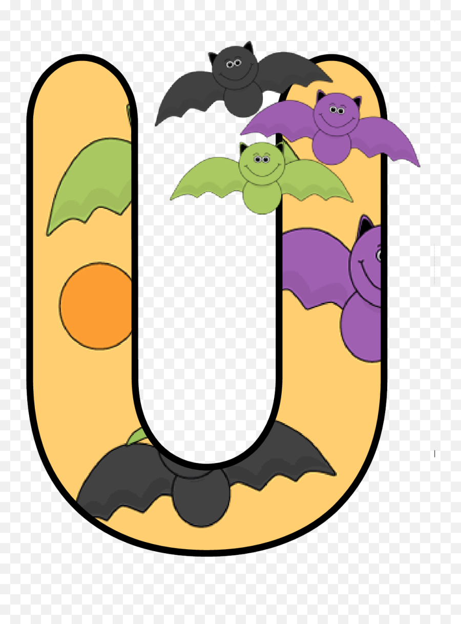 Ch B Alfabeto Murcielago De Kid Sparkz Halloween Emoji,Letter Y Clipart