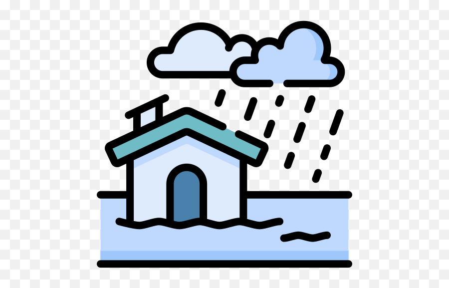 Heavy Rain - Free Nature Icons Emoji,Tsunami Clipart