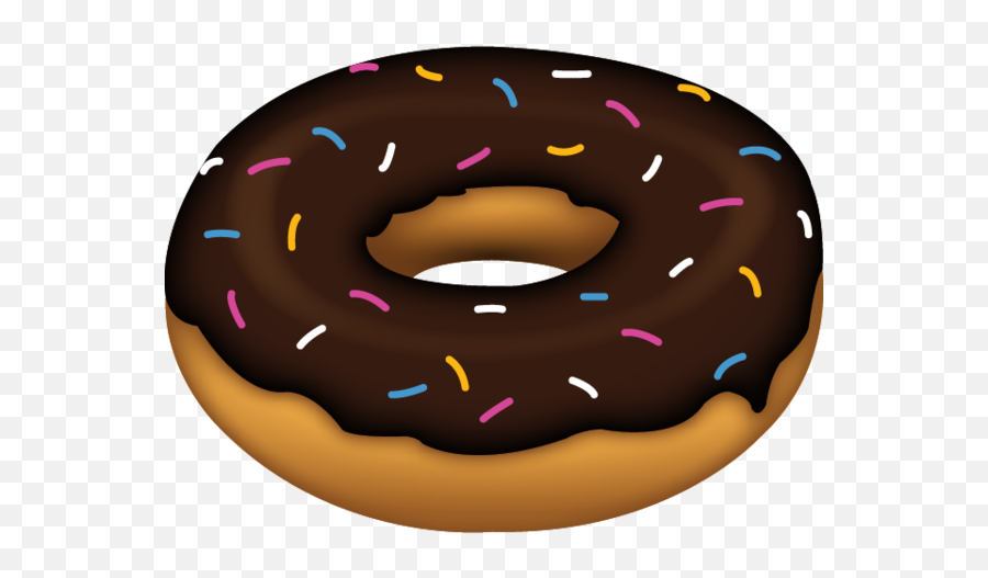 Doughnut Emoji Food - Donut Emoji Png,Donut Png