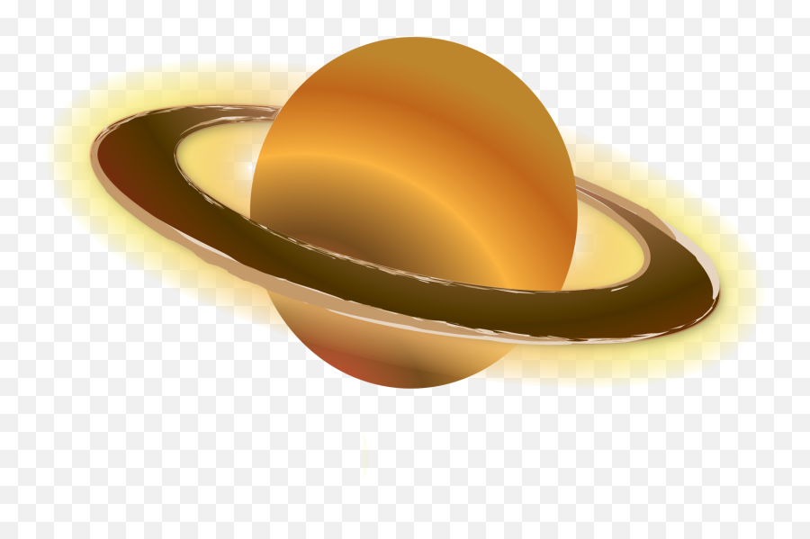Clipart Of The Saturn Free Image - Imagem Png Do Planeta Saturno Emoji,Saturn Clipart