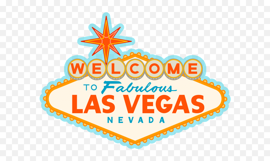Las Vegas Sign Drawing Transparent Png - Las Vegas Sign Png Emoji,Las Vegas Logo