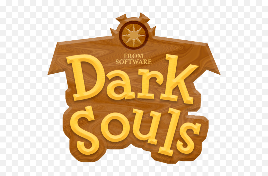 Dark Souls - Language Emoji,Animal Crossing Logo
