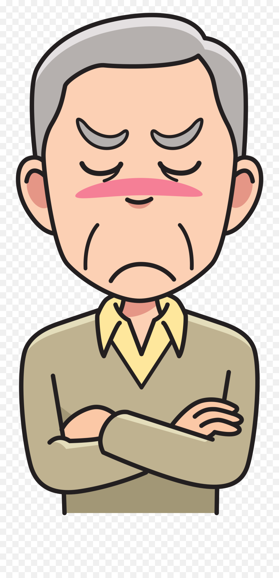 Clipart Man Angry Clipart Man Angry - Angry Sesnior Emoji,Angry Clipart
