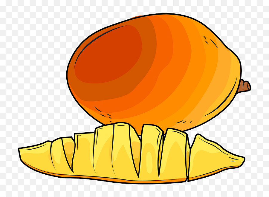 Mango Clipart - Trumpet Emoji,Mango Clipart