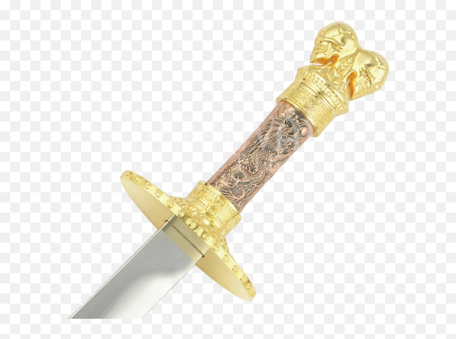 Download Hd Mini Genghis Khan Sword - Genghis Khan Sword Collectible Sword Emoji,Sword Transparent