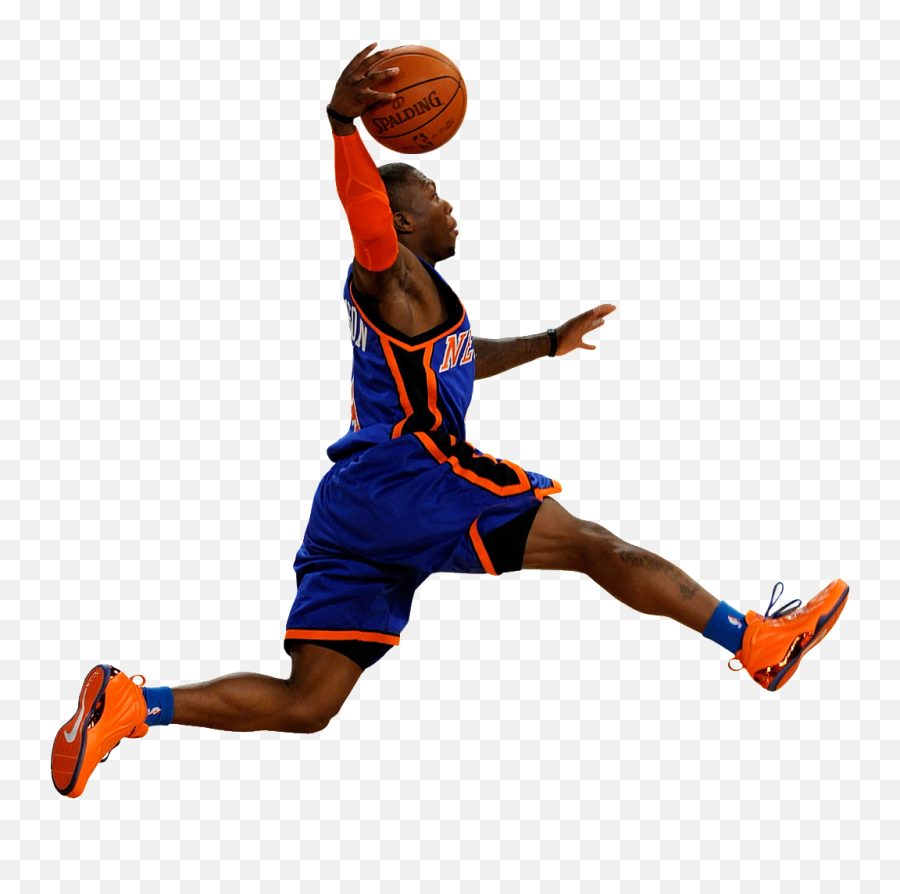 New York Knicks Nba Basketball Player Sport - Nba Players Basketball Player Png Emoji,New York Knicks Logo
