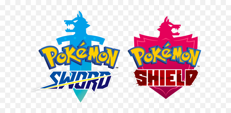 Pokémon Sword U0026 Shield Logo - Pokemon Sword And Shield Logo Render Emoji,Shield Logo Png