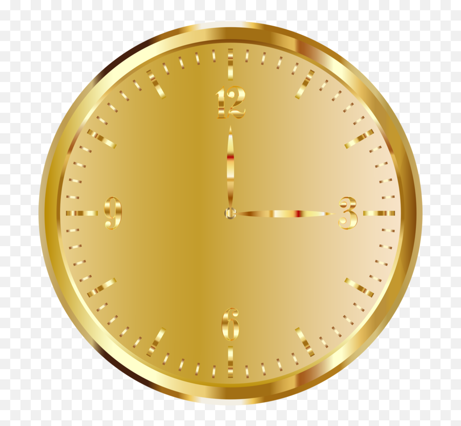 Materialcircleclock Png Clipart - Royalty Free Svg Png Golden Clock Png Emoji,Timer Clipart