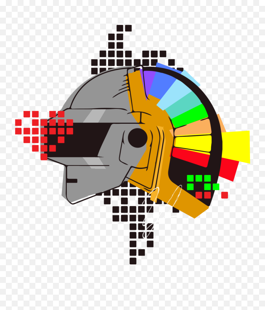 Cool Daft Punk T - Cool Png Emoji,Daft Punk Logo