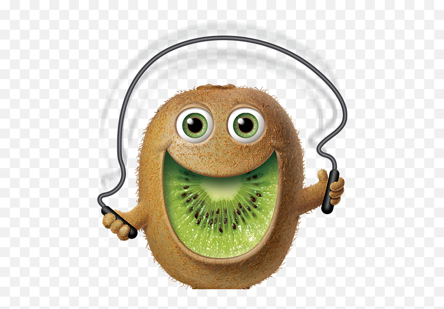 Juice Bottles - Cute Kiwi Fruit Clipart Emoji,Kiwi Clipart