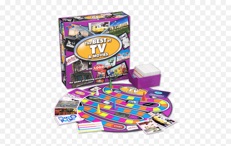 Best Of Tv And Movies Board Game - Tv And Film Board Game Emoji,Movies Logo