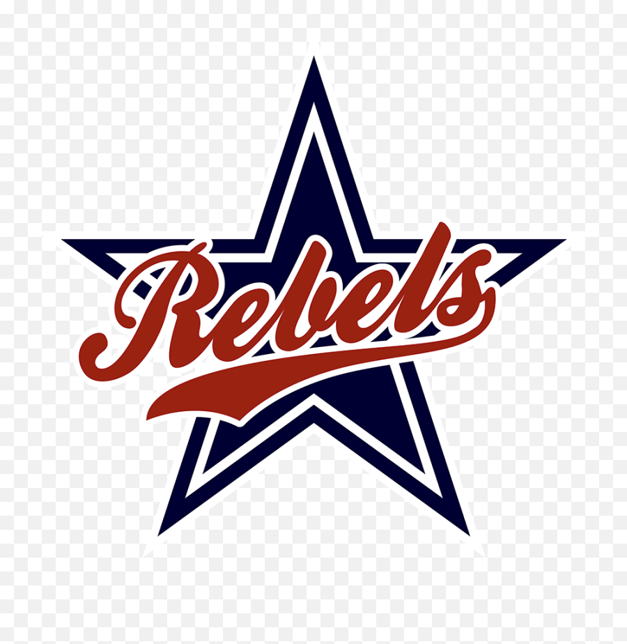 The Juanita Rebels - Language Emoji,Rebels Logo