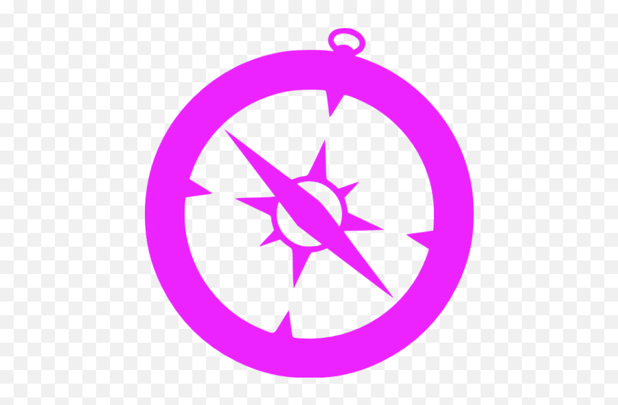 Safari 02 Icons - Png Transparent Purple Safari Icon Emoji,Pink Safari Logo