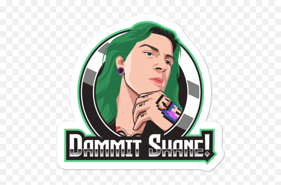 Dammitshane Streamlabs - Hair Design Emoji,Streamlabs Logo