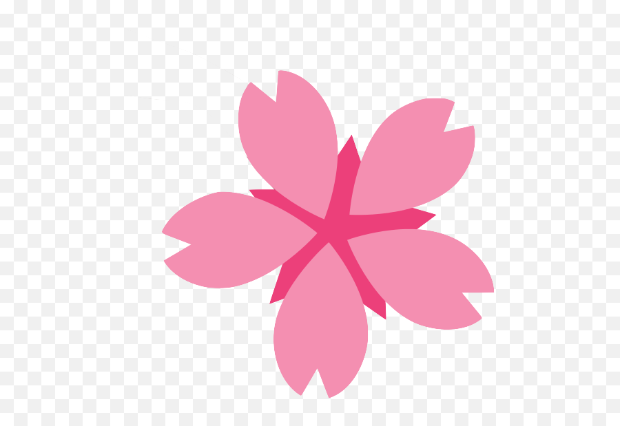 Sakura Petals Png Full Size Png Download Seekpng - Flor De Cerejeira Png Emoji,Cherry Blossom Petals Png