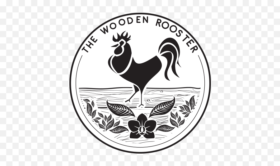 The Wooden Rooster - Wooden Rooster Emoji,Rooster Logo