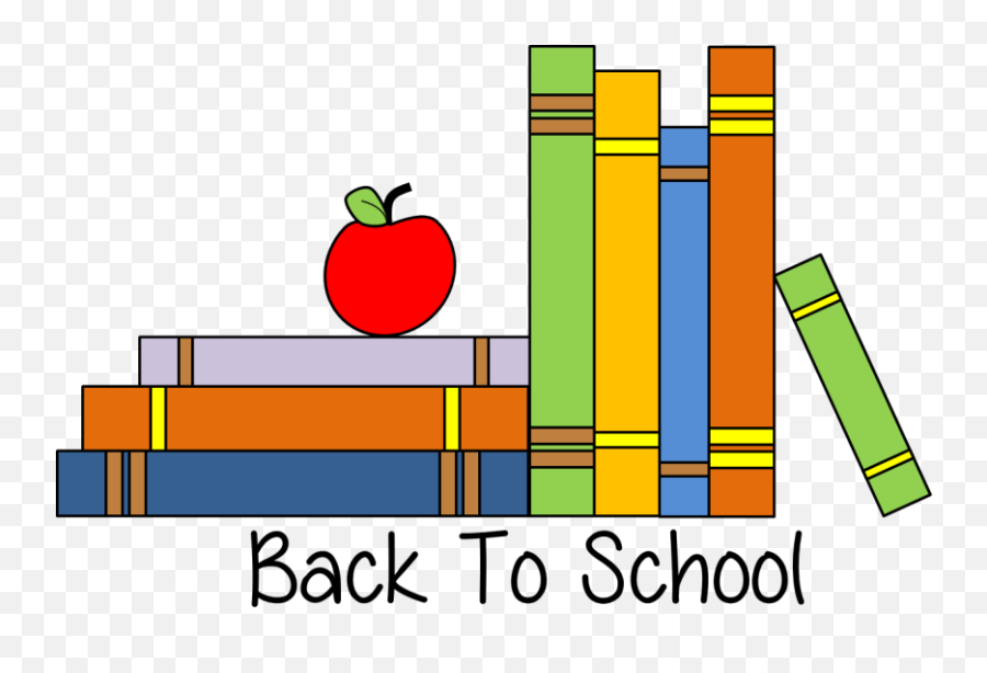Clipart Calendar School Clipart - Back To School Clip Art Emoji,School Clipart